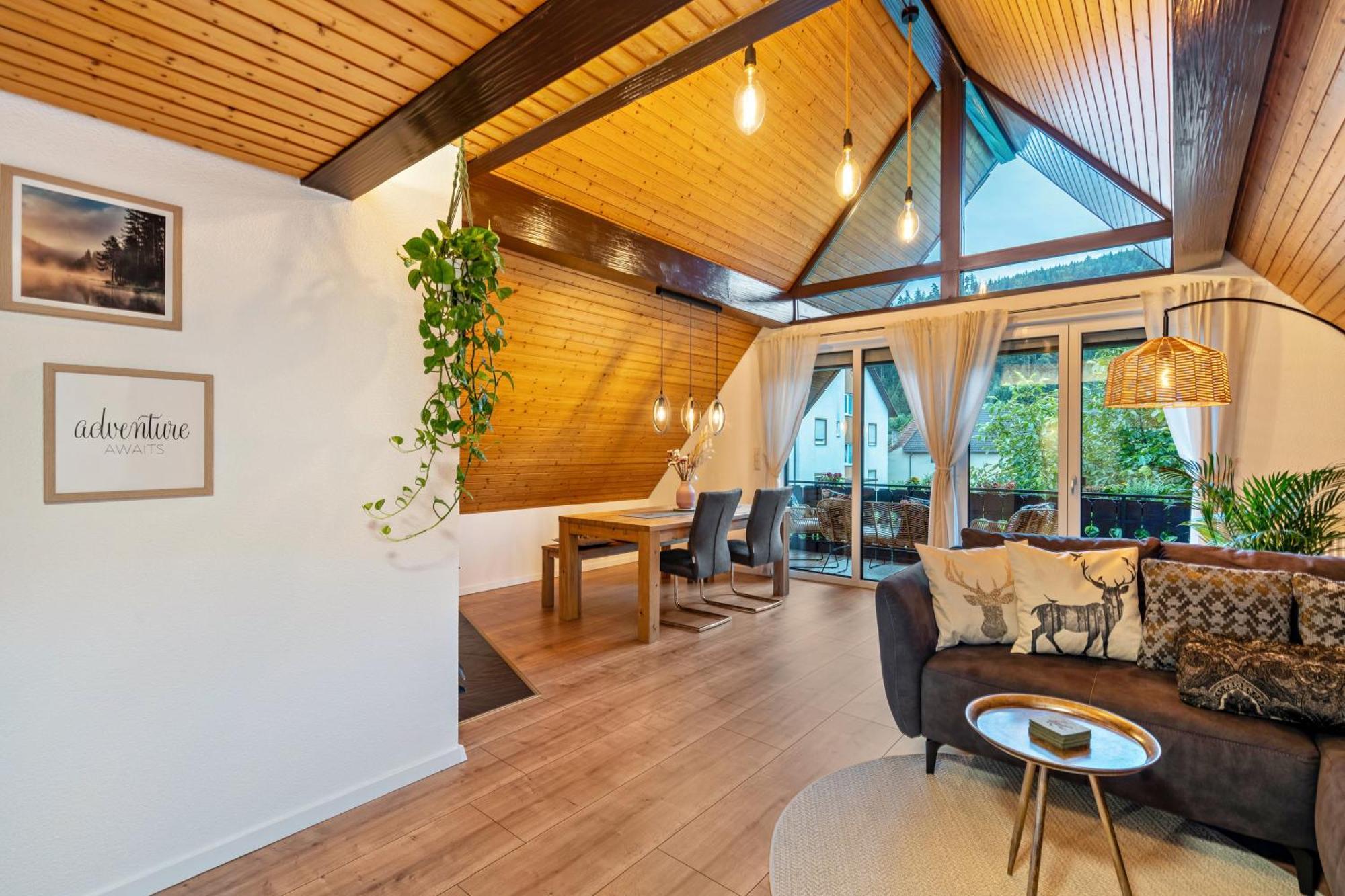 Goldener Hirsch Apartment Lahr  Luaran gambar