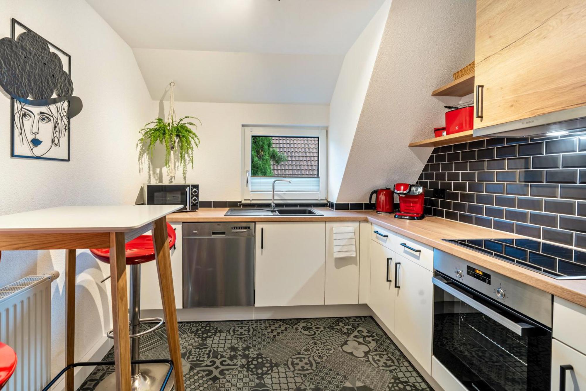 Goldener Hirsch Apartment Lahr  Luaran gambar