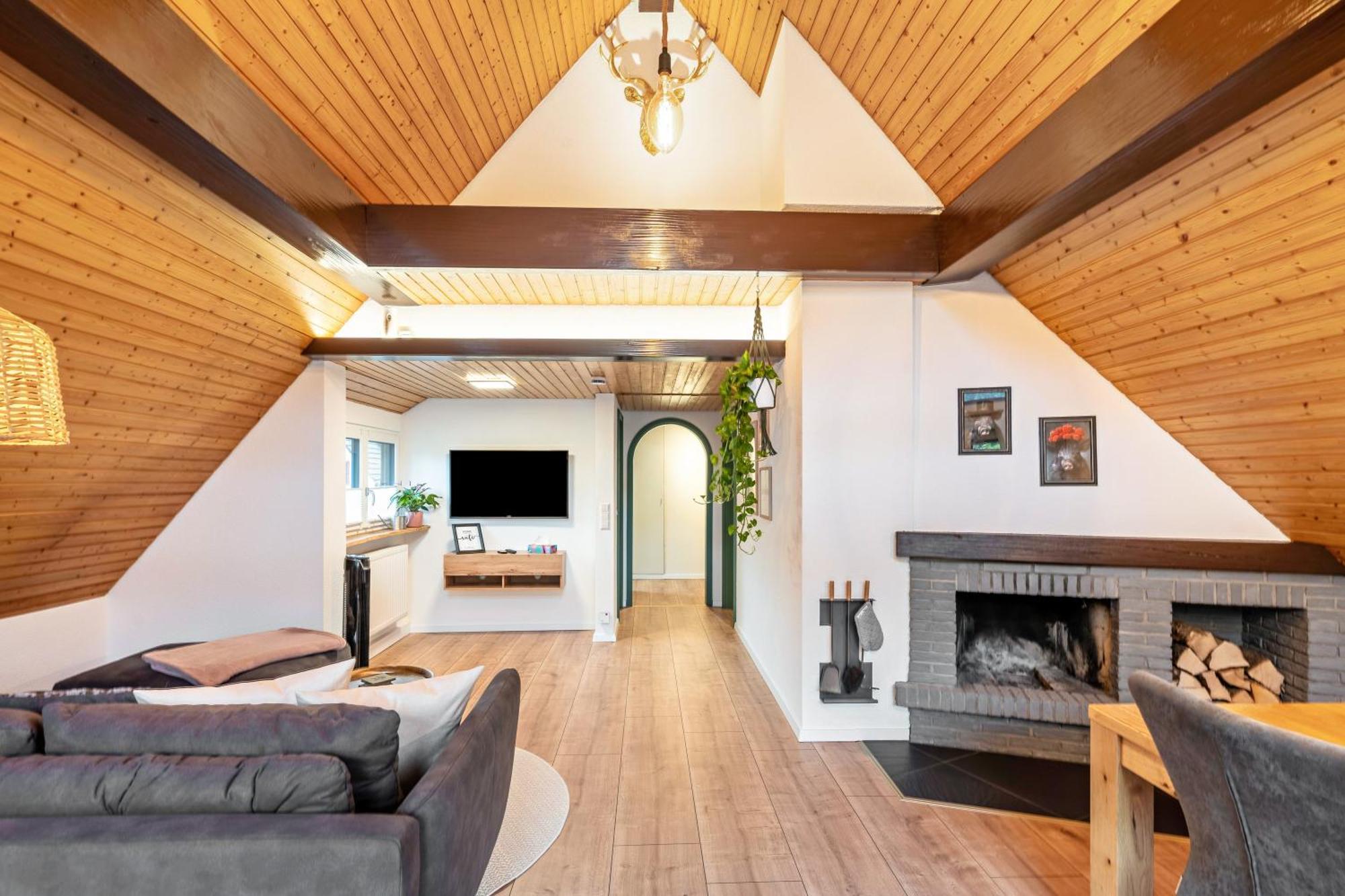 Goldener Hirsch Apartment Lahr  Luaran gambar
