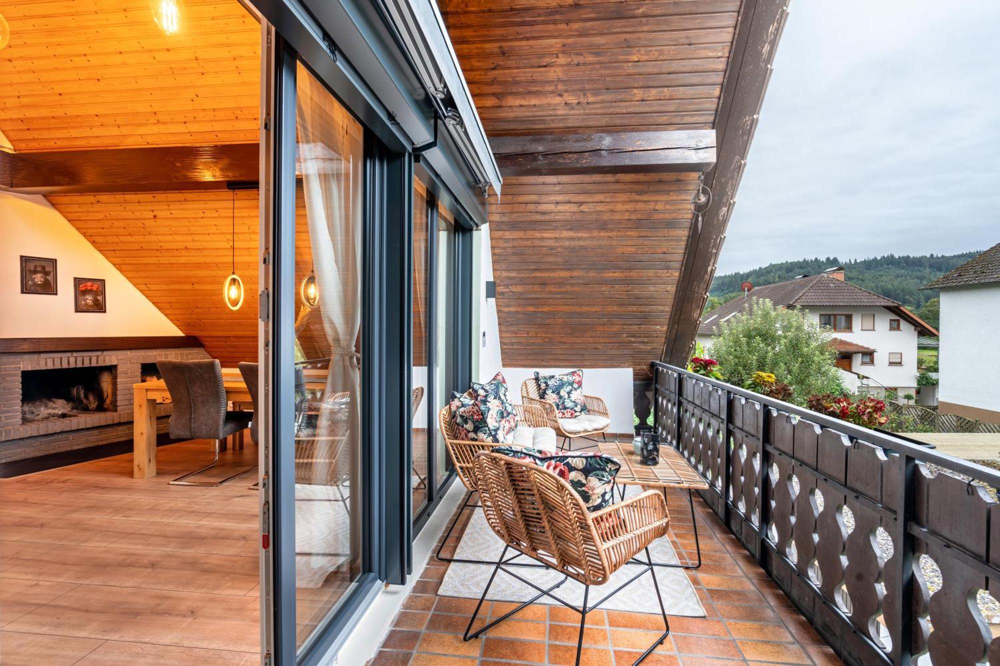 Goldener Hirsch Apartment Lahr  Luaran gambar