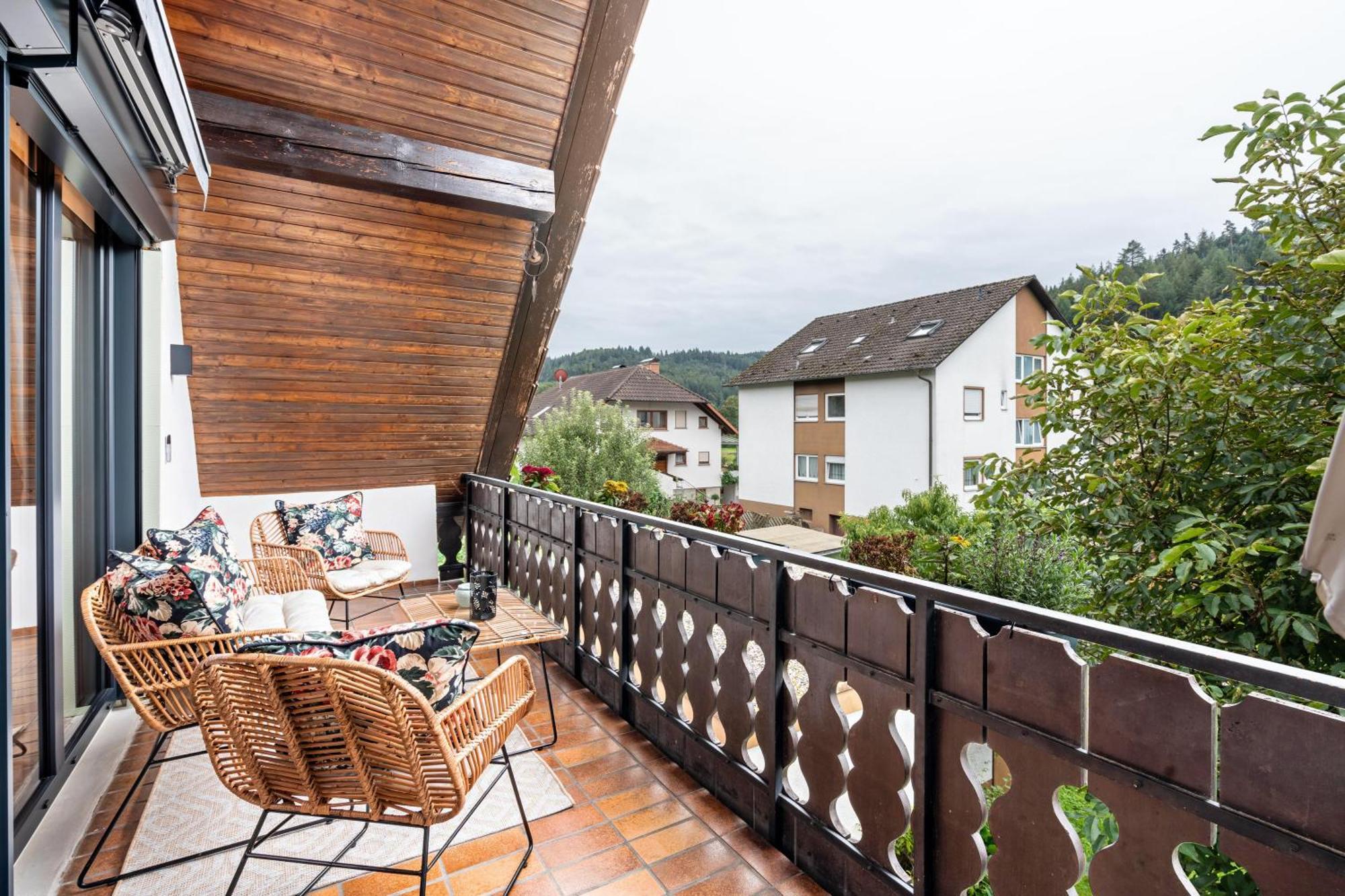 Goldener Hirsch Apartment Lahr  Luaran gambar